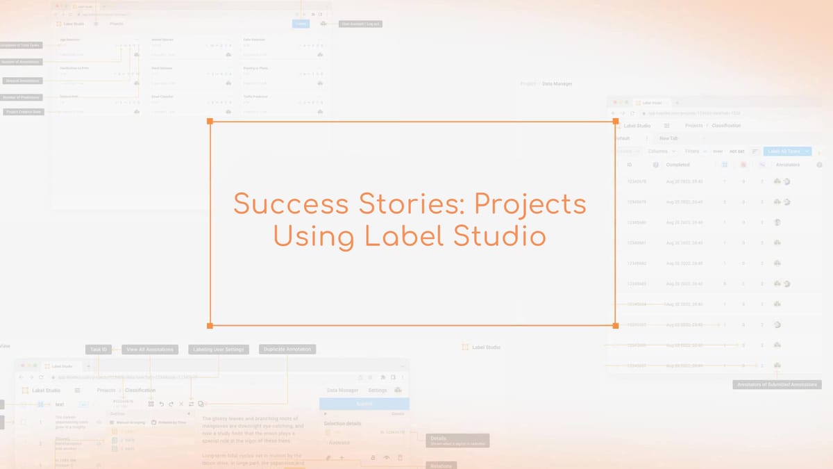 Success Stories: Projects Using Label Studio