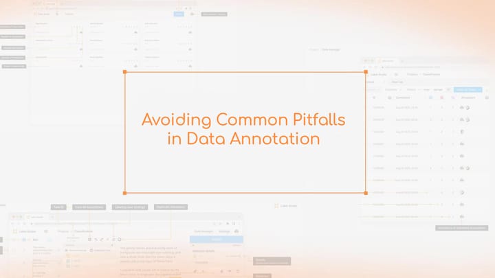 Data annotation